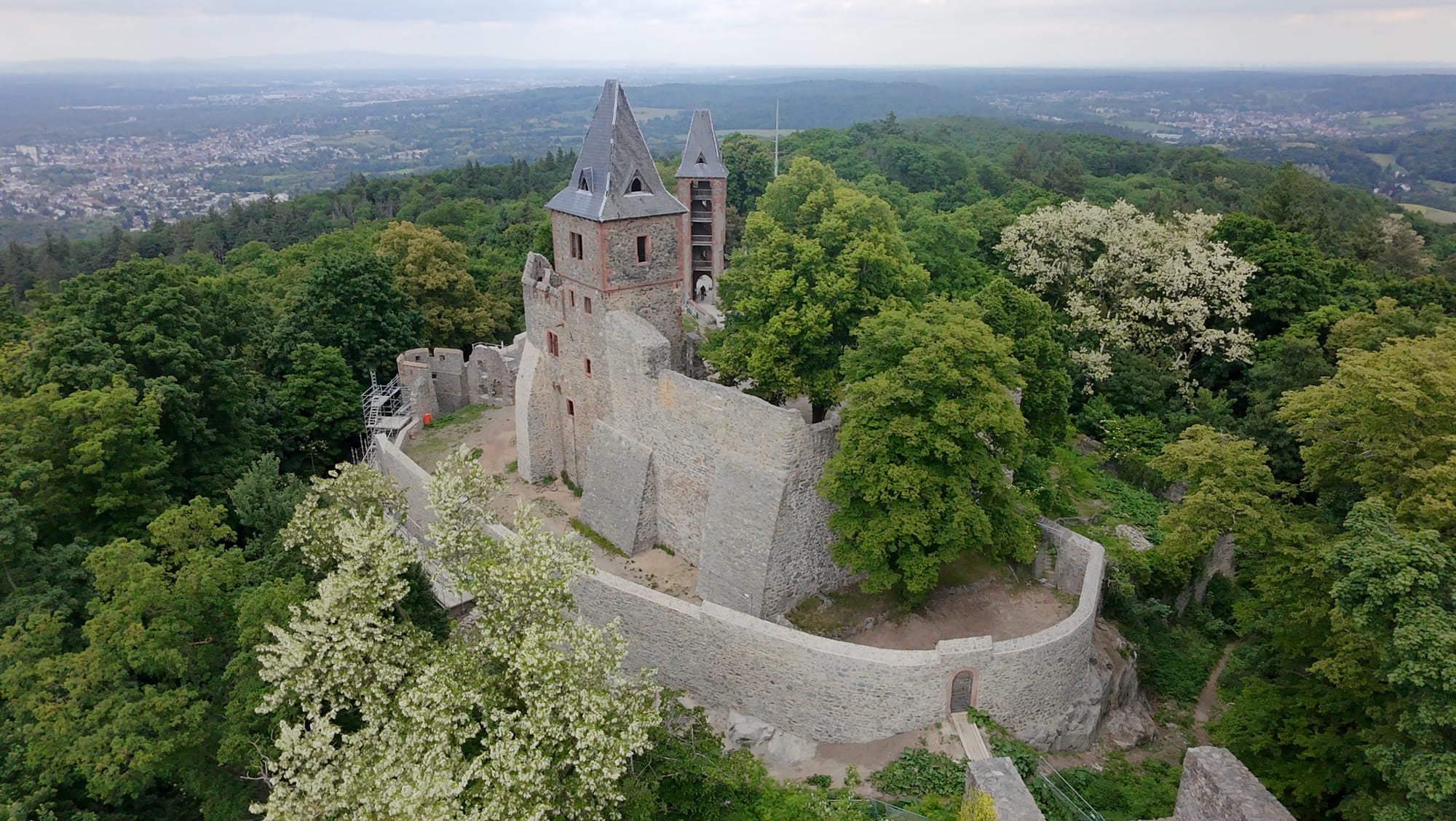 Burg Frankenstein, Mühltal Hessen
