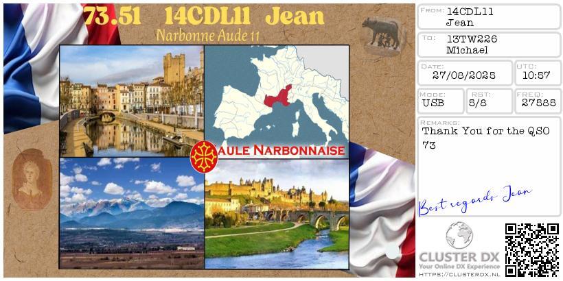 QSL 13