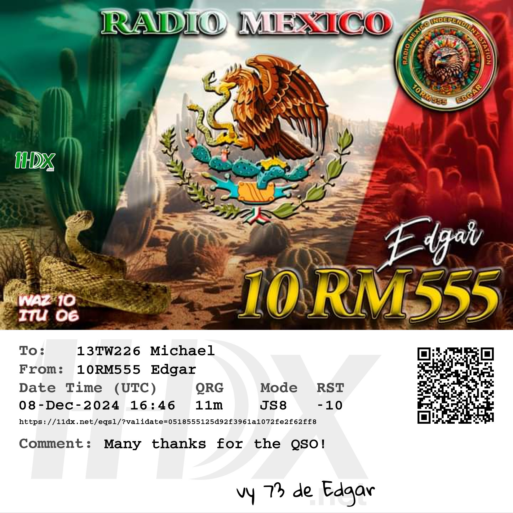 QSL 22