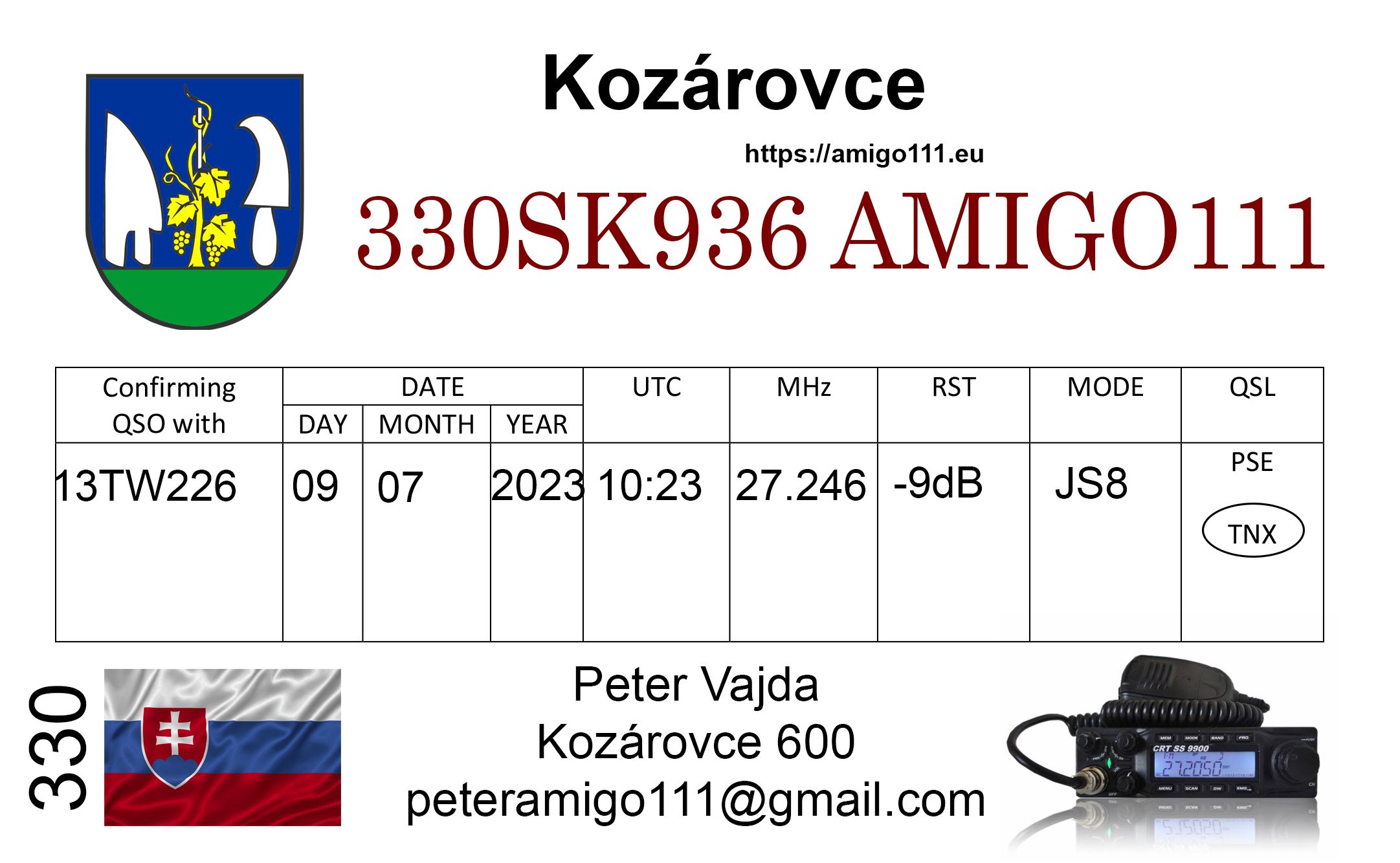 QSL 53