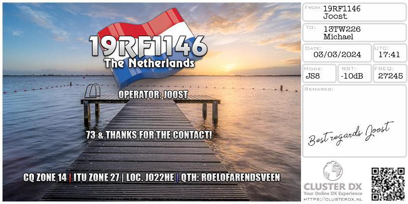 QSL 57