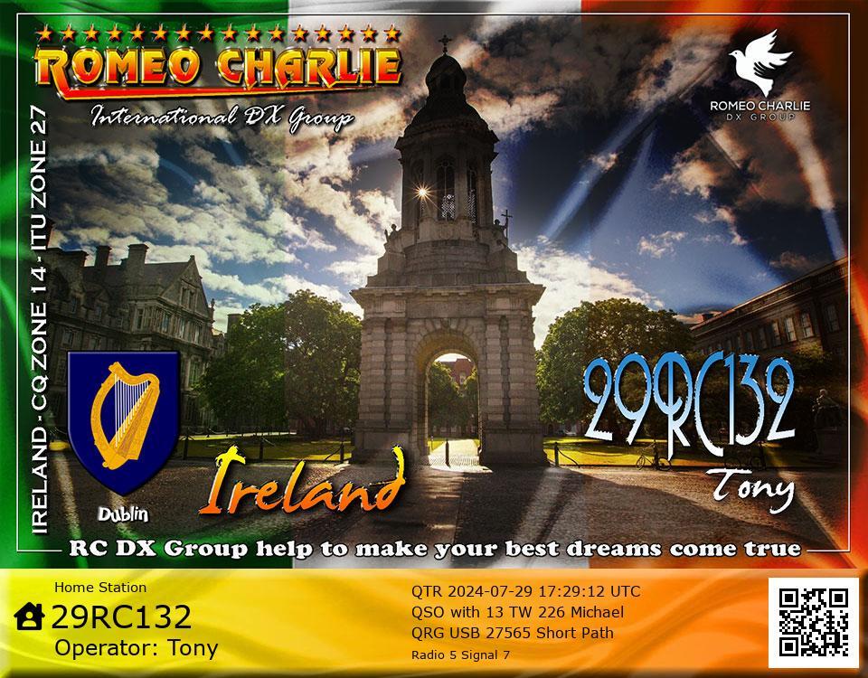 QSL 87