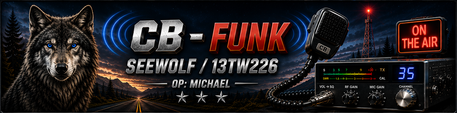 CB-FUNK Seewolf Banner