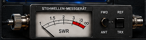 Stehwellen-Messgerät